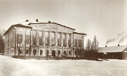 Дом где родился Толстой