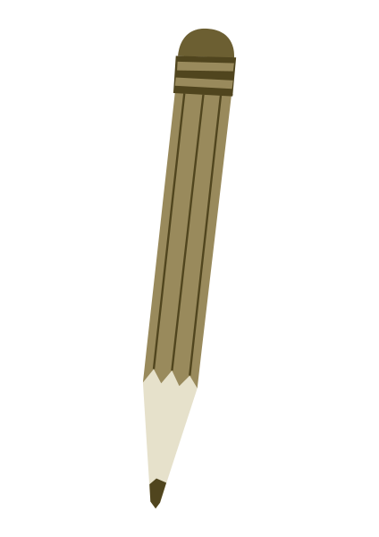 карандаш стоящий на острие грифеля 
